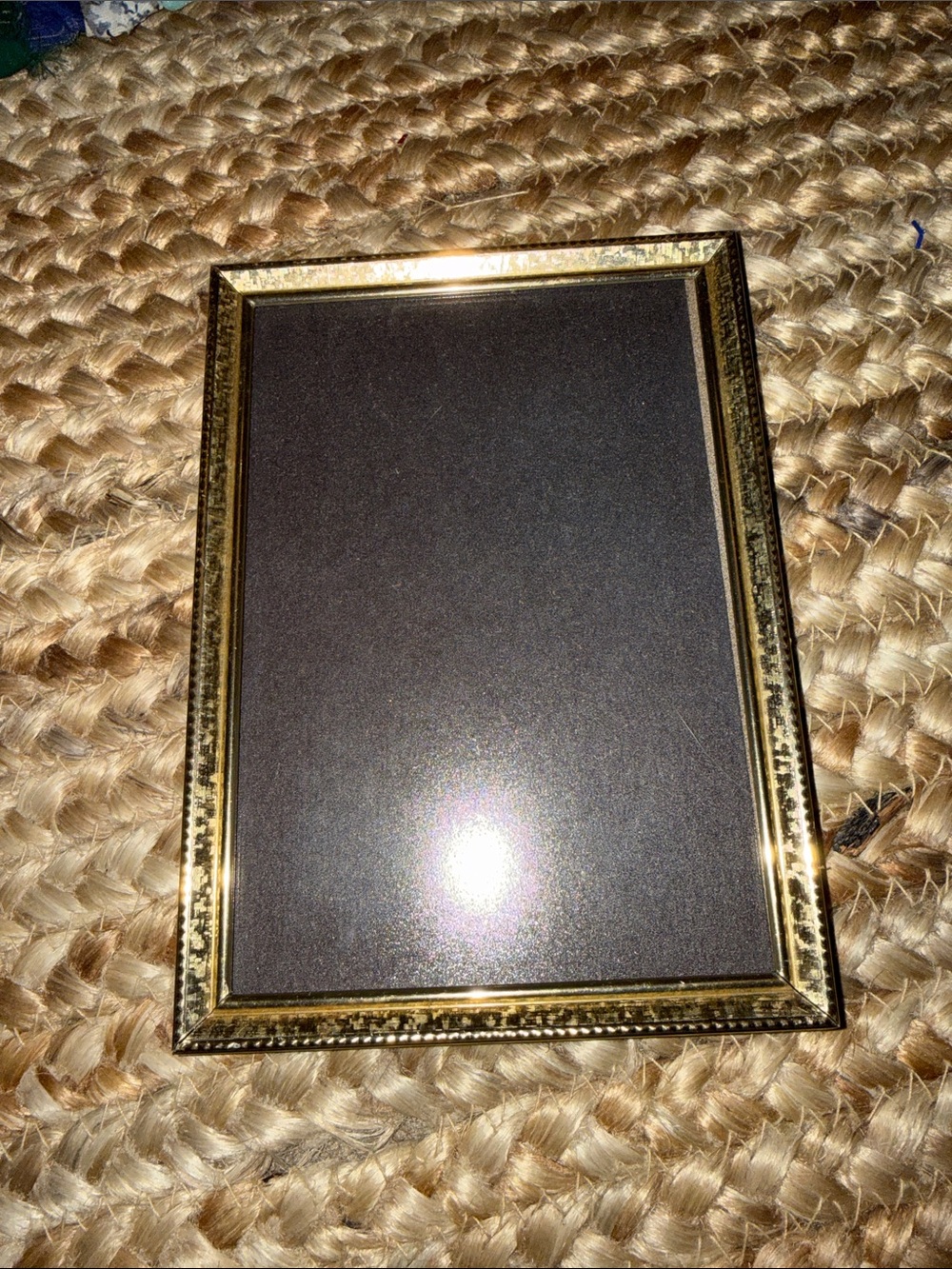 Gold brass Decorative Photo Frame -